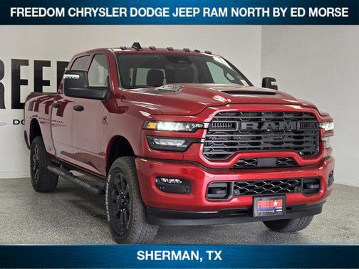Molten Red Pearlcoat 2026 RAM 2500 Black Express