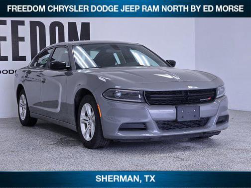 Destroyer Gray Clearcoat 2023 Dodge Charger SXT
