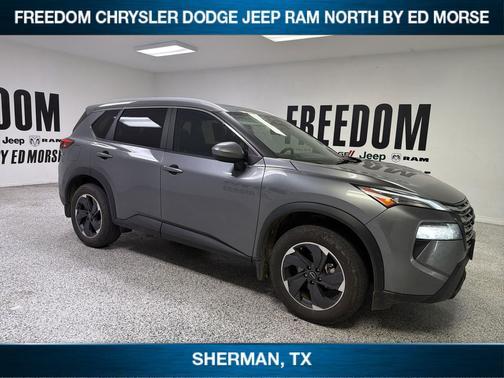 Gun Metallic 2024 Nissan Rogue SV