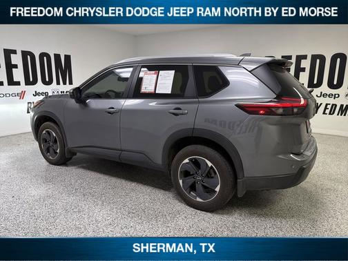 Gun Metallic 2024 Nissan Rogue SV
