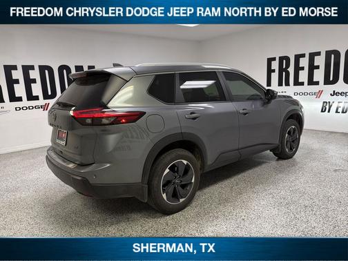 Gun Metallic 2024 Nissan Rogue SV