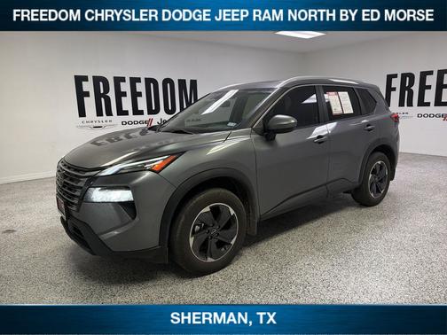 Gun Metallic 2024 Nissan Rogue SV