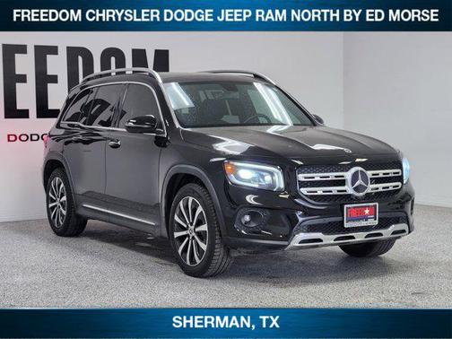 Black 2021 Mercedes-Benz GLB 250 Base