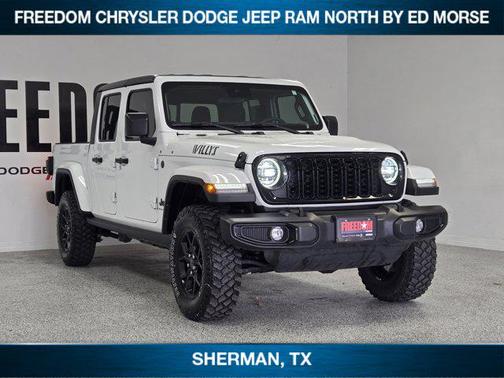 2024 Jeep Gladiator Willys