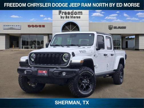 2024 Jeep Gladiator Willys