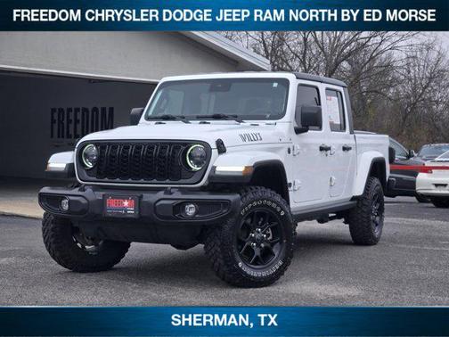 2024 Jeep Gladiator Willys