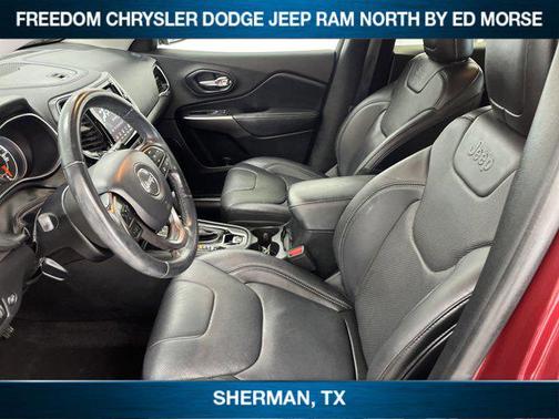 2020 Jeep Cherokee Limited