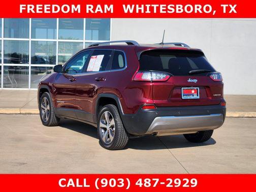 2020 Jeep Cherokee Limited