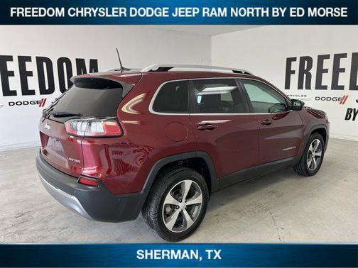 2020 Jeep Cherokee Limited