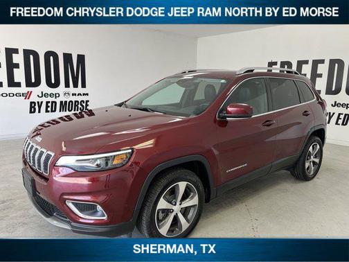 2020 Jeep Cherokee Limited