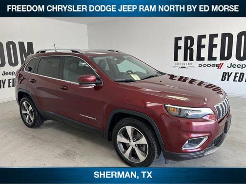 2020 Jeep Cherokee Limited