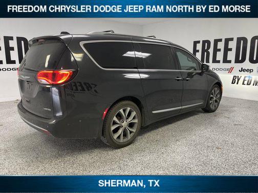 2018 Chrysler Pacifica Limited