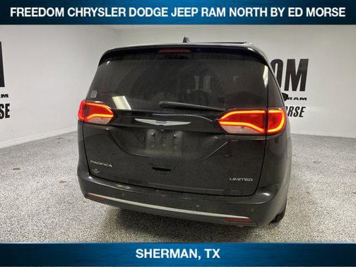 2018 Chrysler Pacifica Limited