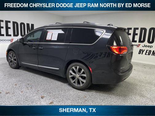 2018 Chrysler Pacifica Limited