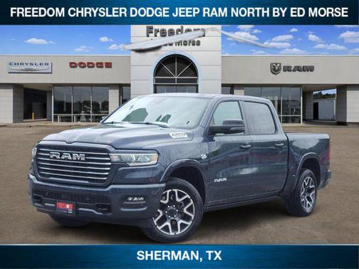 Forged Blue Metallic 2026 RAM 1500 Laramie