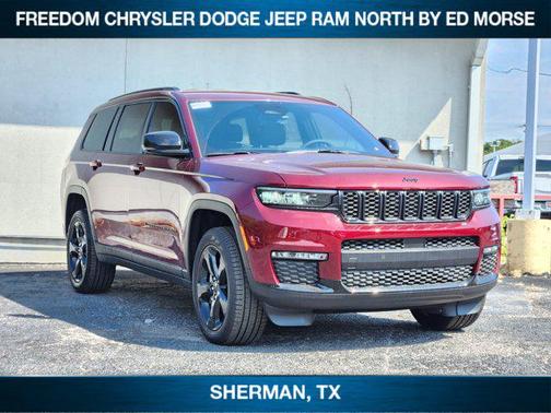 2025 Jeep Grand Cherokee L Limited