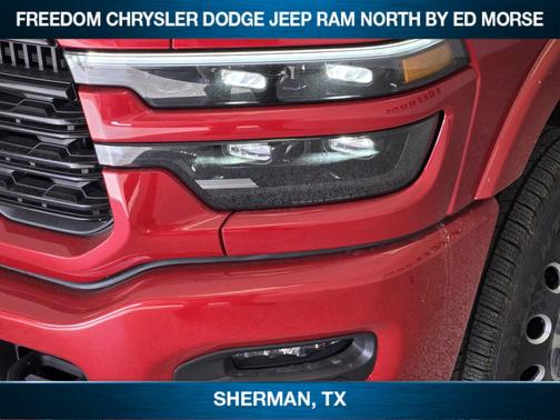 Molten Red Pearlcoat 2026 RAM 3500 Limited