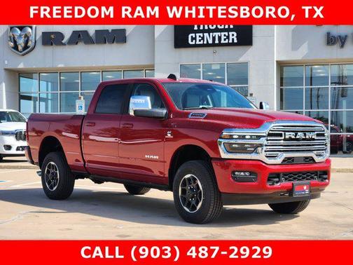 Molten Red Pearlcoat 2026 RAM 2500 Laramie