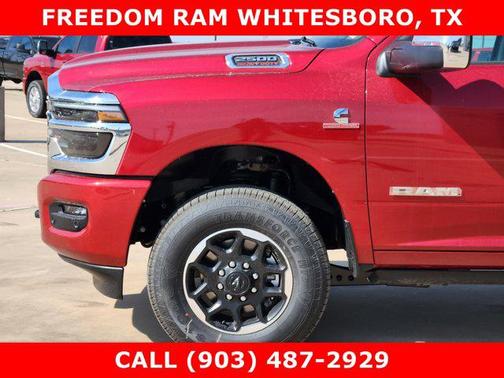 Molten Red Pearlcoat 2026 RAM 2500 Laramie