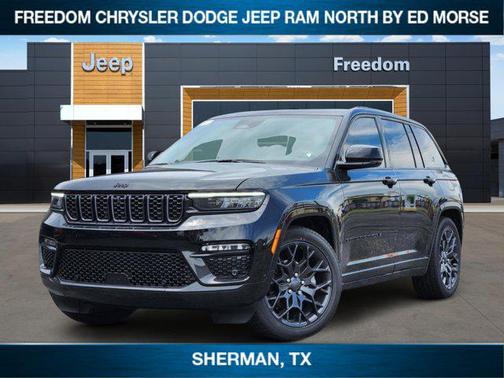 2025 Jeep Grand Cherokee Summit