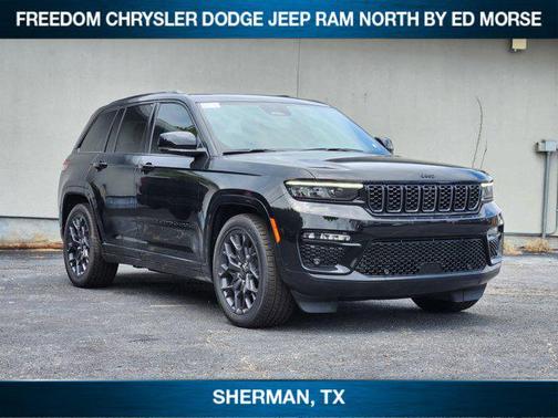 2025 Jeep Grand Cherokee Summit