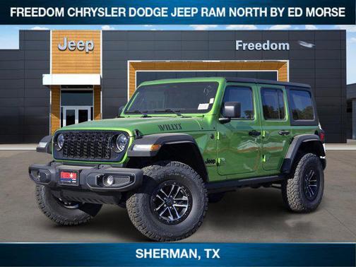 2025 Jeep Wrangler Willys