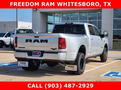 Silver Zynith 2026 RAM 3500 Laramie