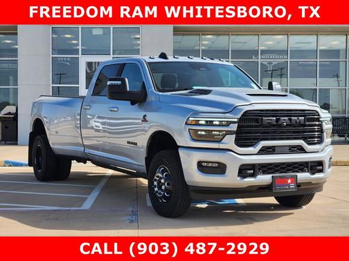 Silver Zynith 2026 RAM 3500 Laramie