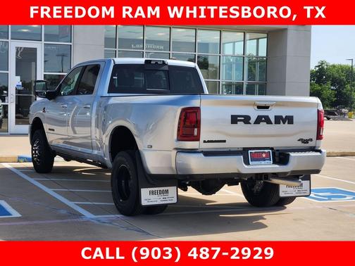 Silver Zynith 2026 RAM 3500 Laramie