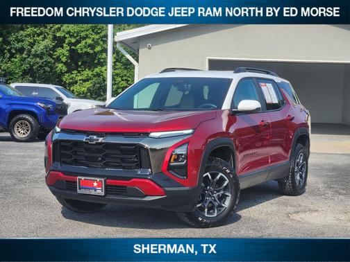 Radiant Red Tintcoat 2026 Chevrolet Equinox FWD ACTIV