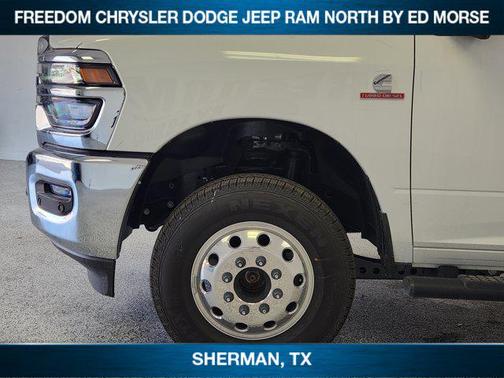 Bright White Clearcoat 2026 RAM 3500 Tradesman