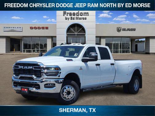 Bright White Clearcoat 2026 RAM 3500 Tradesman