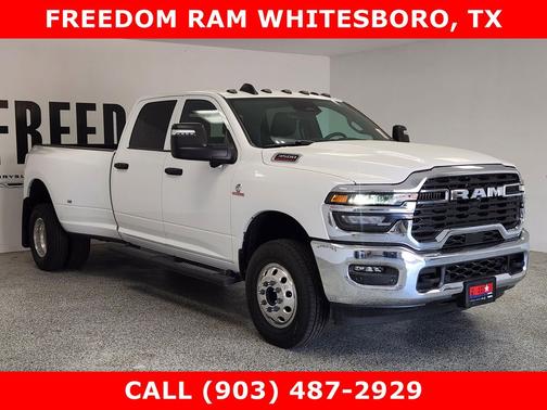 Bright White Clearcoat 2026 RAM 3500 Tradesman