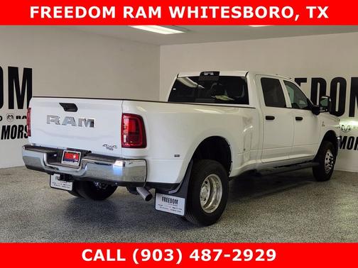 Bright White Clearcoat 2026 RAM 3500 Tradesman