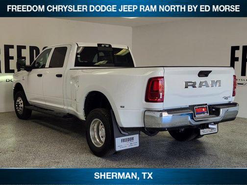Bright White Clearcoat 2026 RAM 3500 Tradesman