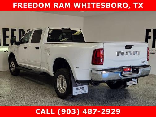 Bright White Clearcoat 2026 RAM 3500 Tradesman