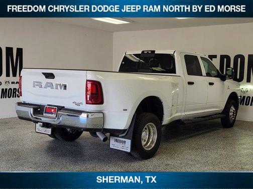 Bright White Clearcoat 2026 RAM 3500 Tradesman
