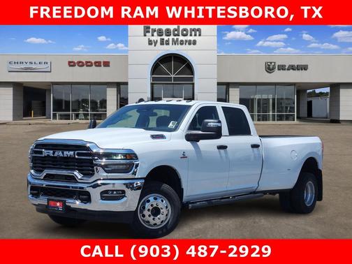 Bright White Clearcoat 2026 RAM 3500 Tradesman