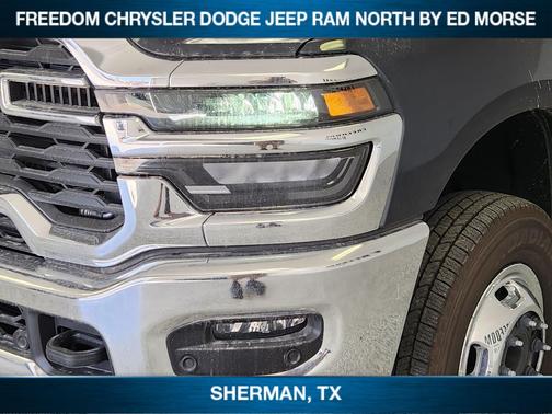 Forged Blue Metallic 2026 RAM 3500 Tradesman