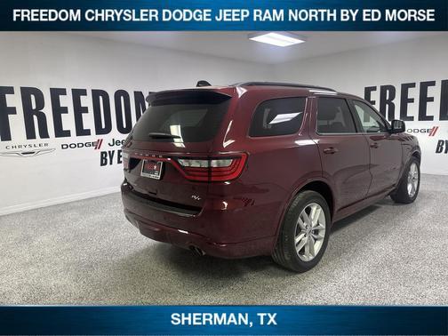 Octane Red Pearlcoat 2024 Dodge Durango R/T Plus