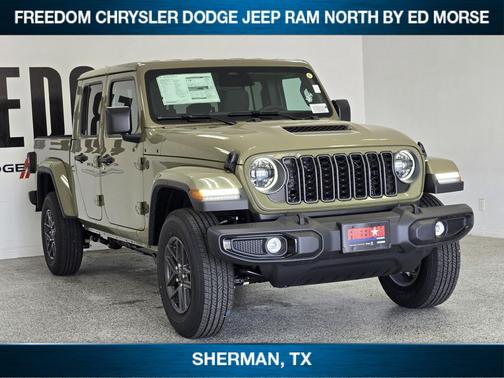 41 2026 Jeep Gladiator Sport S