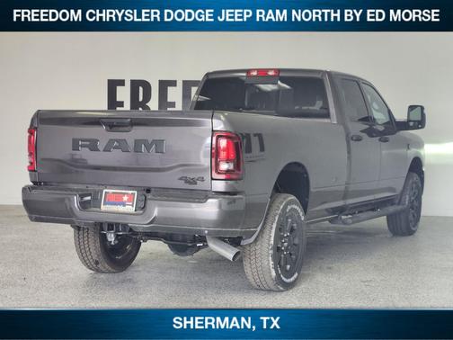 Granite Crystal Metallic Clearcoat 2026 RAM 2500 Black Express