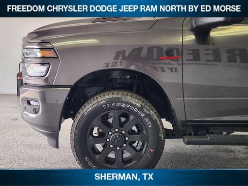 Granite Crystal Metallic Clearcoat 2026 RAM 2500 Black Express