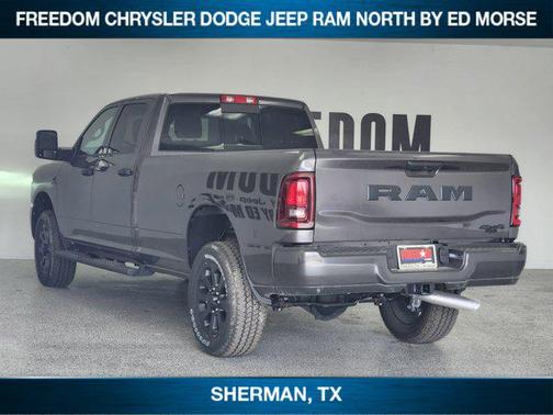 Granite Crystal Metallic Clearcoat 2026 RAM 2500 Black Express