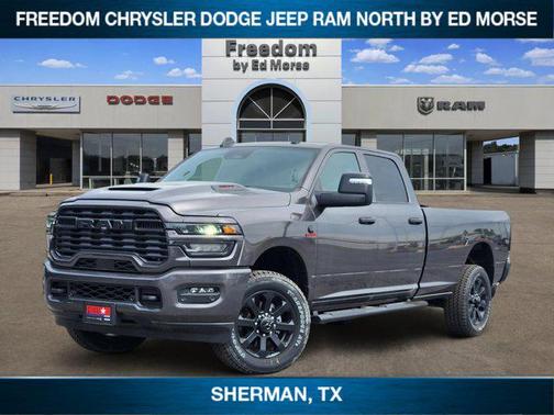 Granite Crystal Metallic Clearcoat 2026 RAM 2500 Black Express
