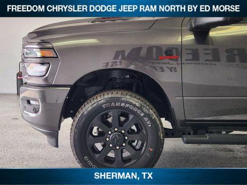 Granite Crystal Metallic Clearcoat 2026 RAM 2500 Black Express