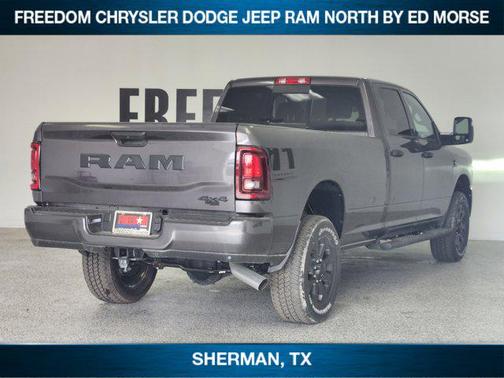 Granite Crystal Metallic Clearcoat 2026 RAM 2500 Black Express