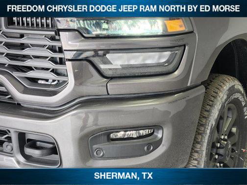 Granite Crystal Metallic Clearcoat 2026 RAM 2500 Black Express