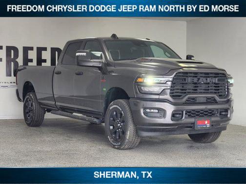 Granite Crystal Metallic Clearcoat 2026 RAM 2500 Black Express