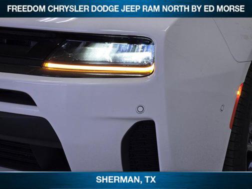 White Knuckle 2026 Dodge Charger Scat Pack